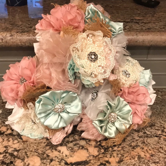 Other - Hand made bouquets for bridesmaids
